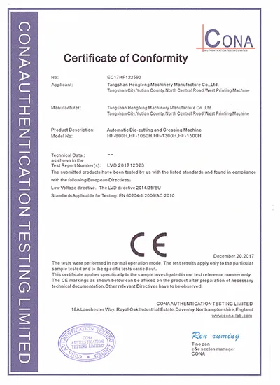 Certificados