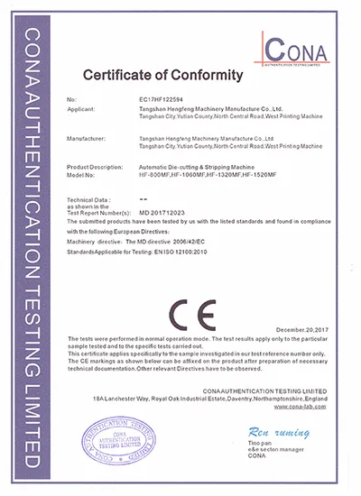 Certificados