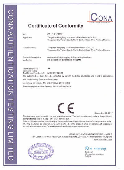 Certificados