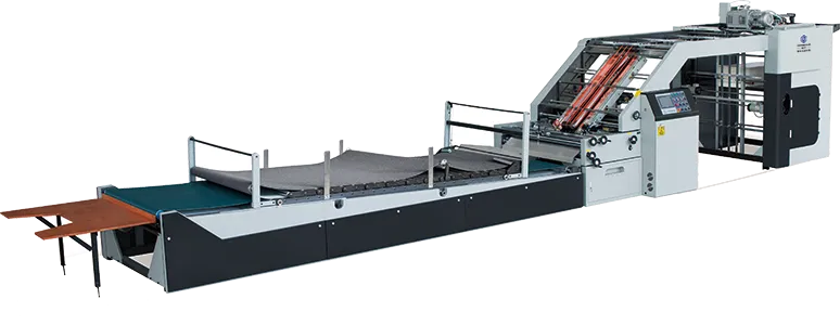 Laminadora de flauta automática de alta velocidad