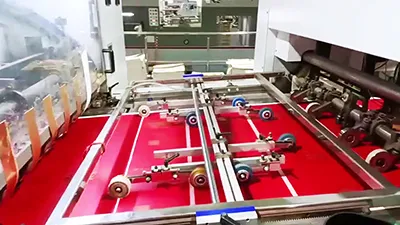 Troqueladora con plegado automático con stripping de cama plana, HF-1060CF-II