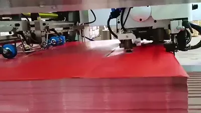Troqueladora con estampado en foil (trabajo pesado)