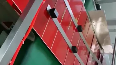 Laminadora de flautas automática