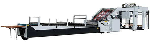 Laminadora de flauta automática de alta velocidad