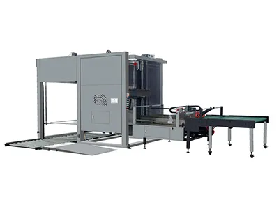 Laminadora de flauta automática de alta velocidad