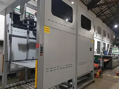 Laminadora de flauta automática de alta velocidad