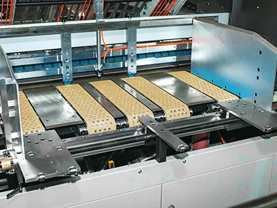 Laminadora de flauta automática de alta velocidad