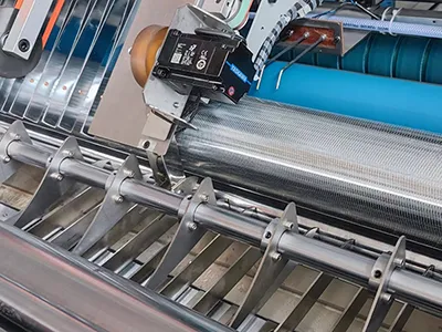 Laminadora de flauta automática de alta velocidad