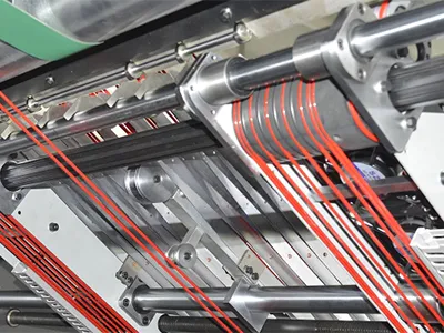 Laminadora de flauta automática de alta velocidad