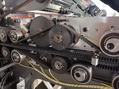 Laminadora de flauta automática de alta velocidad