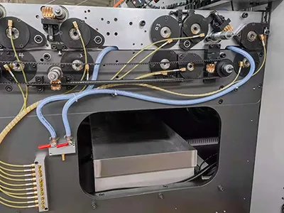 Laminadora de flauta automática de alta velocidad