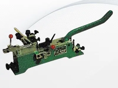 Dobladora de regla de acero CX-25B