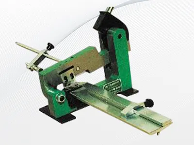 Cortador de regla de acero de doble propósito CQ-40  