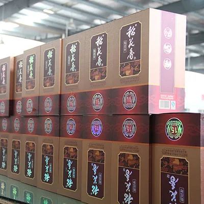 Envases de alcohol y tabaco