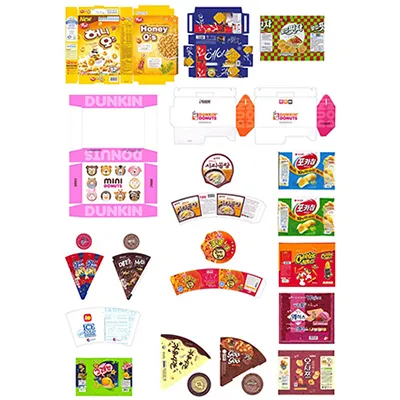 Envases de alimentos